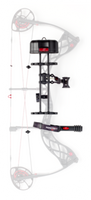 Bowtech Amplify 8-70# RH Black W / Ready To Shoot Pkg Hunting Bow