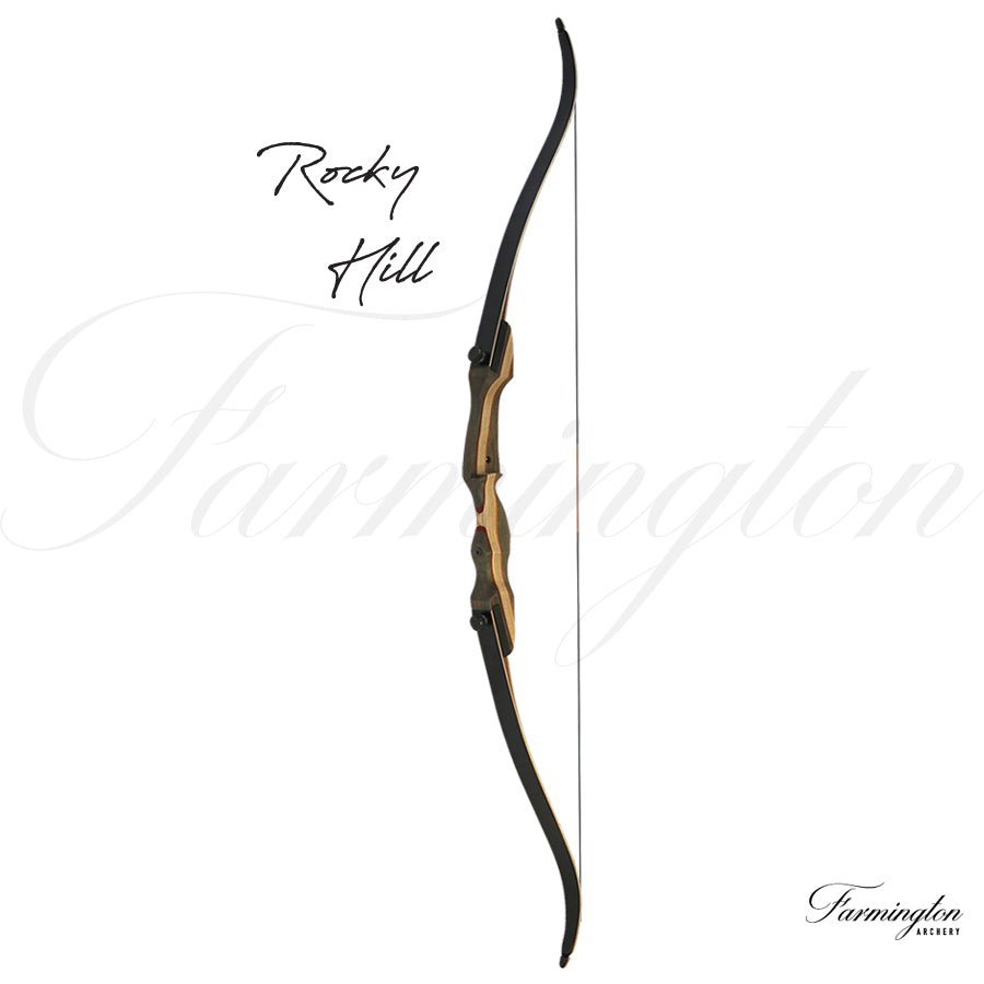 FARMINGTON ROCKY HILL T/D RECURVE BOW 62/50 RH| XSpot Archery