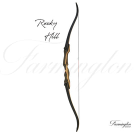 FARMINGTON ROCKY HILL  T/D RECURVE BOW 62/35 RH