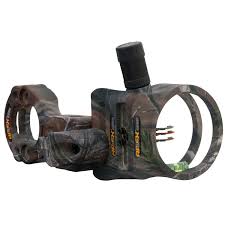 Tundra 3 Pin .019 Xtr Camo Sight W/Light