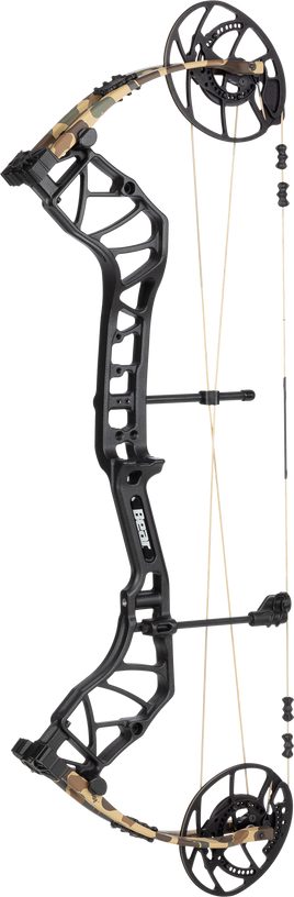 WHITETAIL LEGEND PRO RH THROWBACK BLK 70#