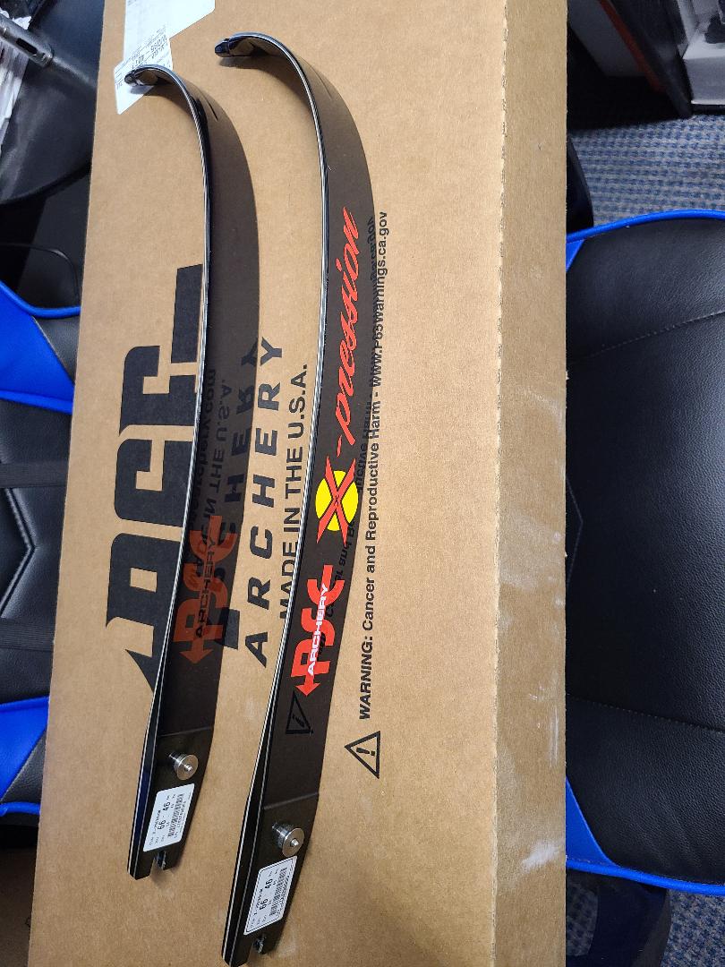 PSE X-PRESSION RECURVE LIMBS 66-46| XSpot Archery