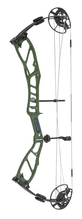 Elite Basin RTS  20-70# Rh OD Green Riser Realtree Edge Limbs Hunting Bow