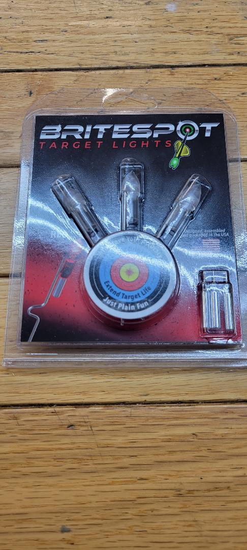 BRITESPOT RED LED Target Light - 3 Pack| XSpot Archery