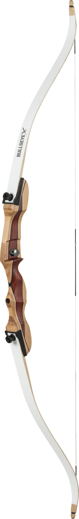 Bear Bullseye X RH 62" 26# White Limb