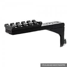 Ktech Picatinny Rail Round Mount 3/4" Tube