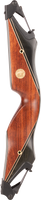 Bear Take Down B riser LH Bubinga/Phenolic Black Stripe