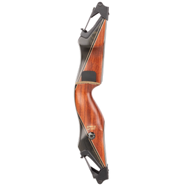 Bear Take Down B riser LH Bubinga/Phenolic Black Stripe