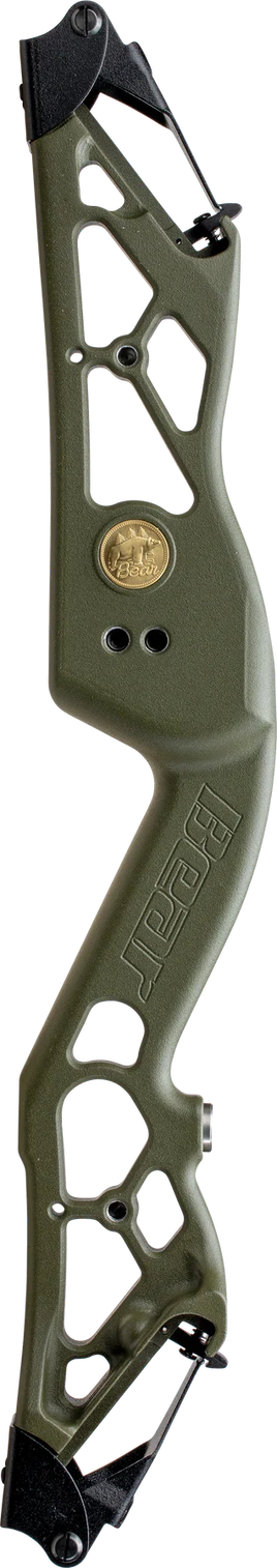 BEAR FRED EICHLER SIGNATURE SERIES TAKE DOWN LEFT HAND  OLIVE GREEN