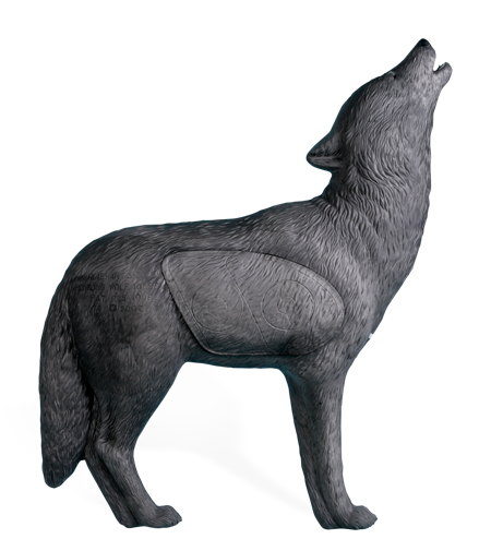 Rinehart Wolves-Howling Grey