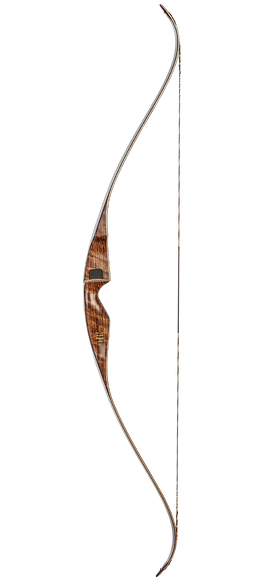 Bear Archery Grizzly 58" 30 lb RH Shedua Traditional Recurve Bow