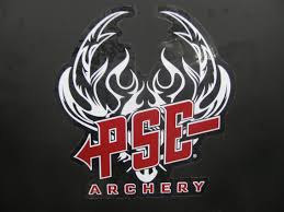 PSE  ARCHERY LOGO STICKER