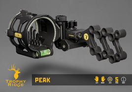 Trophy Ridge Vertical Peak 5-pin Sight