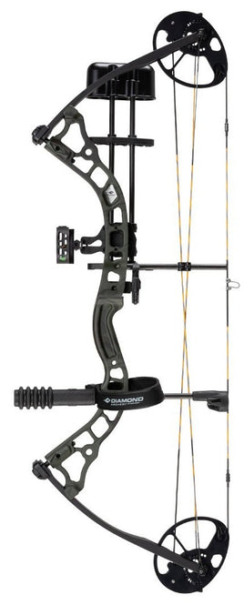 DIAMOND INFINITE 305 BOW PKG  GREEN COUNTRY ROOTS LEFT HAND