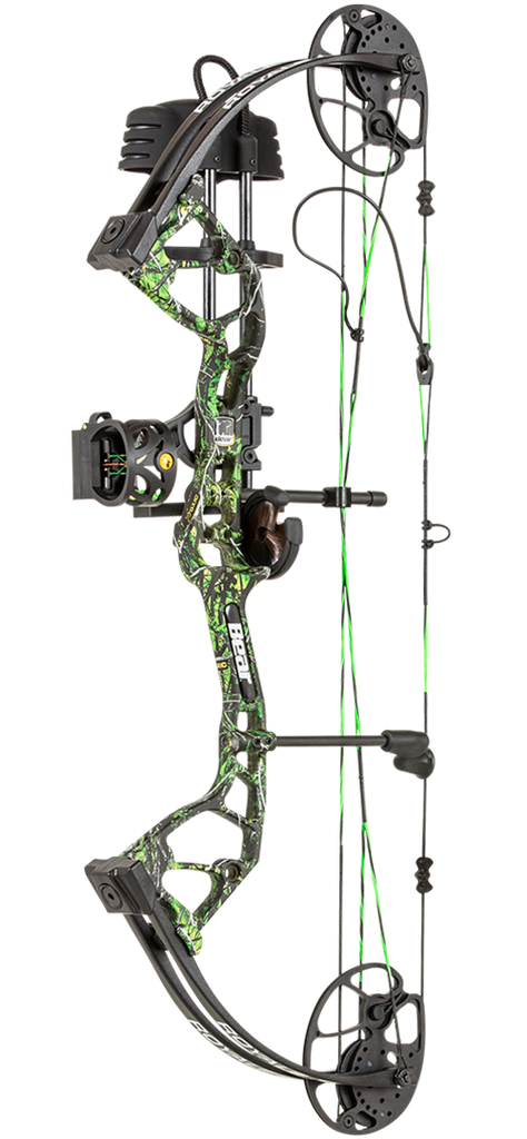 BEAR ROYALE COMPOUND BOW  RTH PACKAGE TOXIC RH