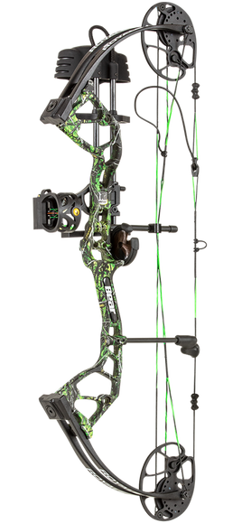 BEAR ROYALE COMPOUND BOW  RTH PACKAGE TOXIC RH