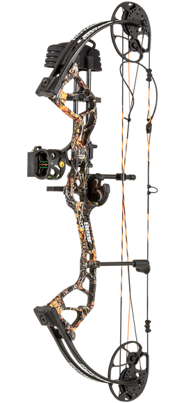 BEAR ROYALE COMPOUND BOW  RTH PACKAGE WILDFIRE RH