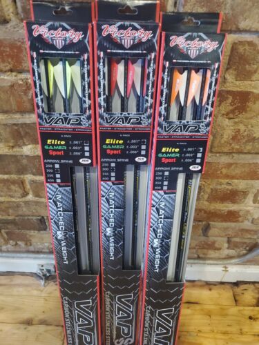 VICTORY VAP SS ELITE ARROWS 400 2 IN. VANES 6 PK.| XSpot Archery