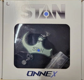 Stan OnneX Handheld Hinge Back Tension Release   Sage  XXLarge