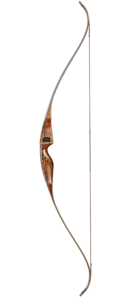 Bear Super Grizzly 58" Recurve 50# RH