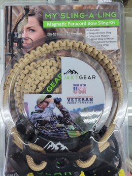 JATK GEAR SLING-A-LING COMBO KIT TAN