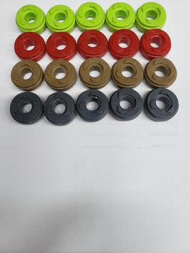 Bowtech Accessories Orbit Dampener Elastomer Color Brown  EACH