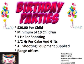 Birthday Parties