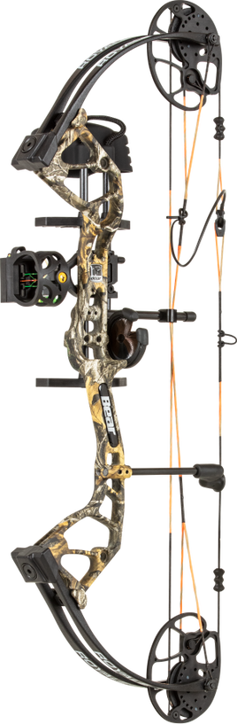 BEAR ROYALE COMPOUND BOW WITH RTH PACKAGE EDGE RH